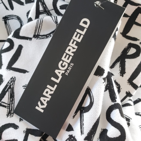 Karl Lagerfeld Logo Sweater Size Large NEW! - Picture 12 of 14